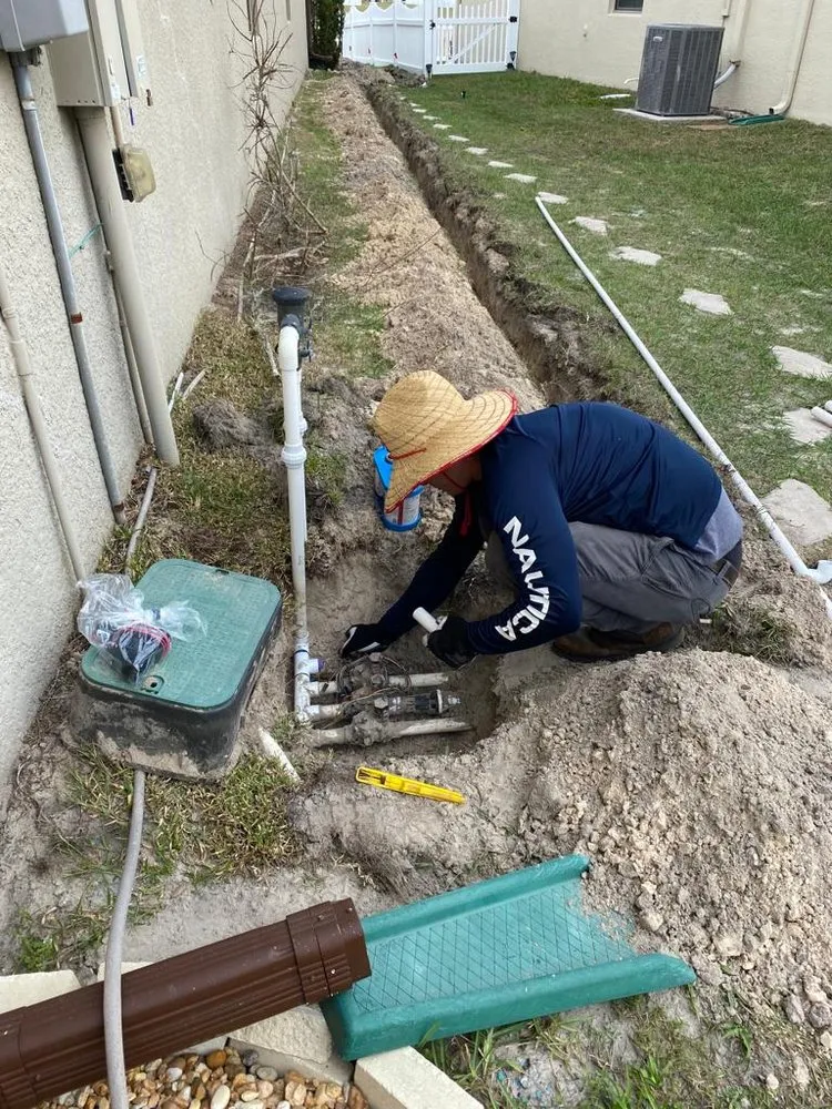Affordable outdoor landscaping in Zephyrhills, FL - N.R.G. Irrigation Services