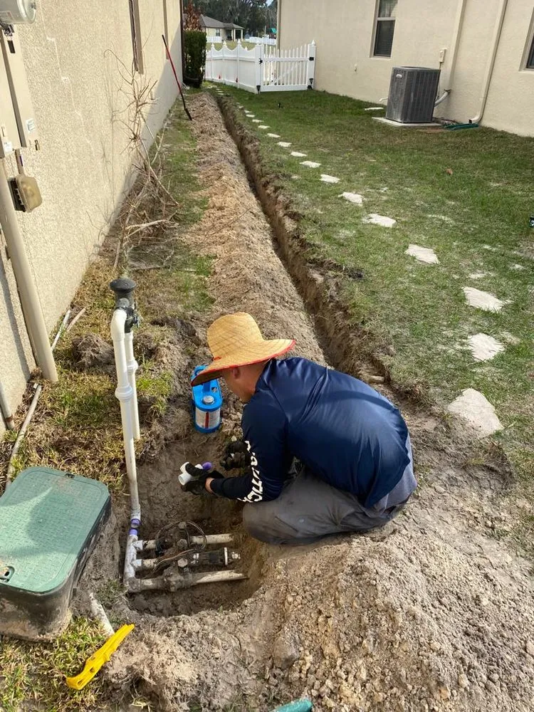 Reliable landscape design in Zephyrhills, FL by N.R.G. Irrigation Services