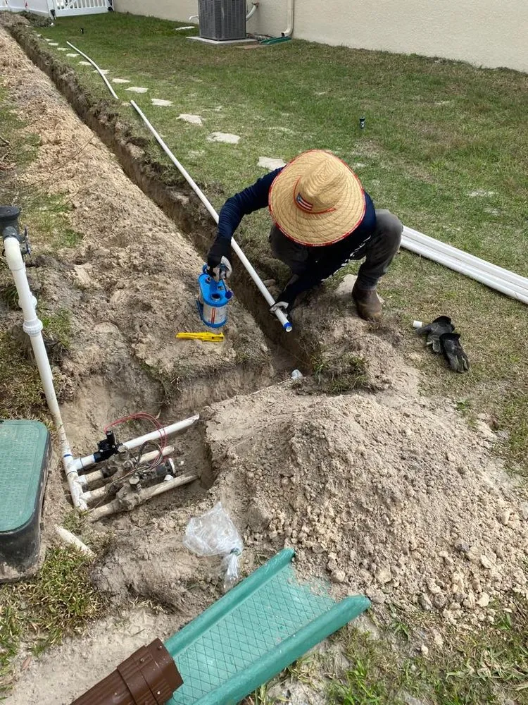 Trusted landscape installation near you in Zephyrhills, FL by N.R.G. Irrigation Services