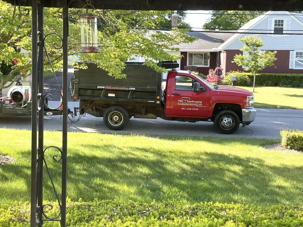 Expert residential landscaping in Cumberland, RI by NRI Landscaping