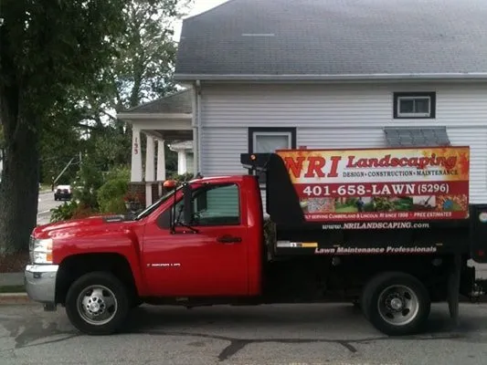Local lawn mowing service in Cumberland, RI by NRI Landscaping