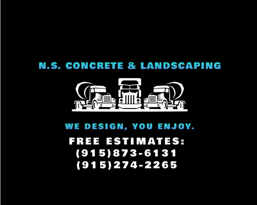 Reliable residential landscaping in Chaparral, NM - NS Concrete & Landscaping
