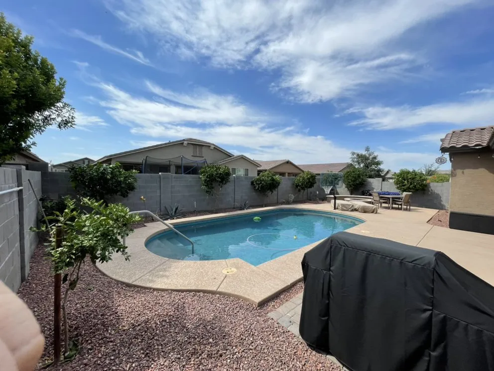 Expert lawn care service for beautiful yards across Queen Creek, AZ - NS Landscaping