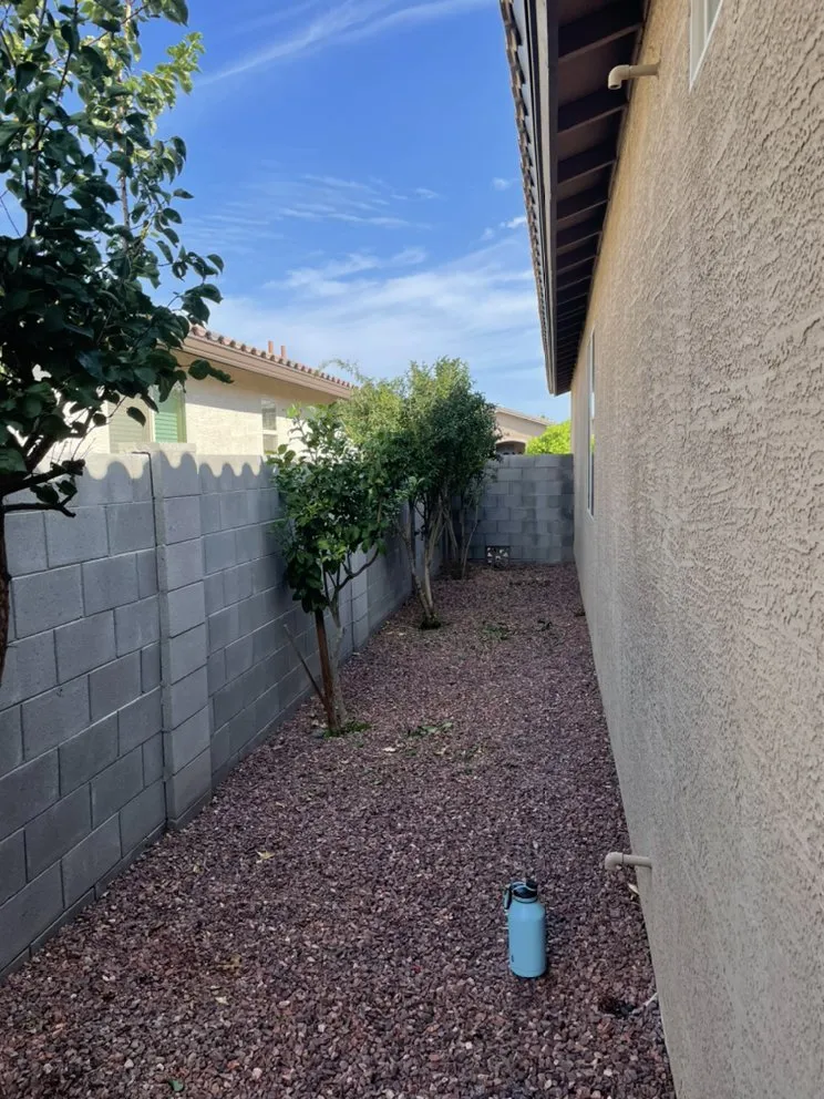 Custom yard cleanup service in Queen Creek, AZ by NS Landscaping