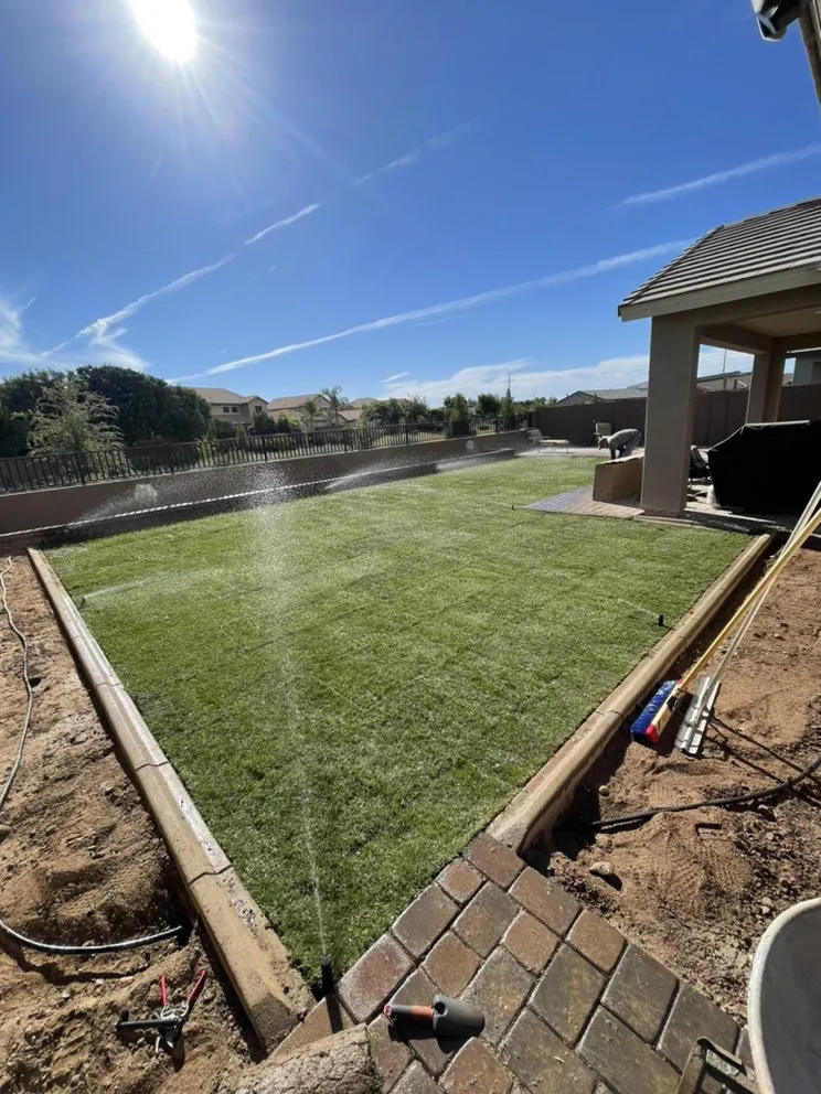 Local residential landscaping for year-round maintenance in Queen Creek, AZ by NS Landscaping