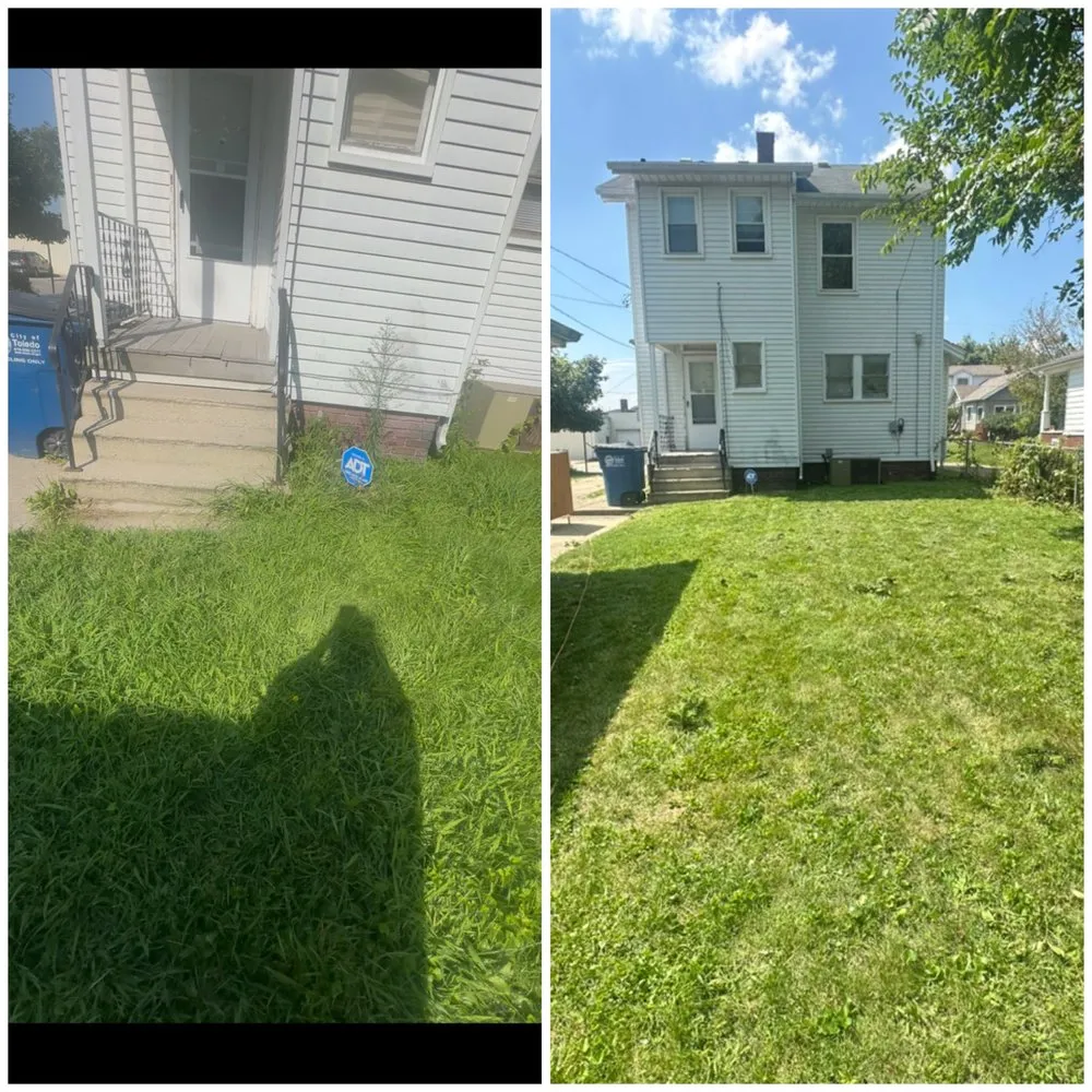 Custom yard maintenance in Toledo, OH - N&S LawnCare & Powerwashing services