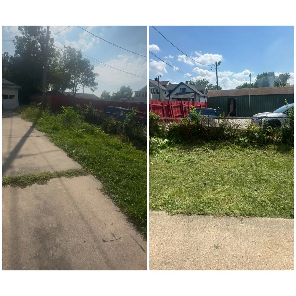 Local outdoor landscaping experts serving Toledo, OH - N&S LawnCare & Powerwashing services