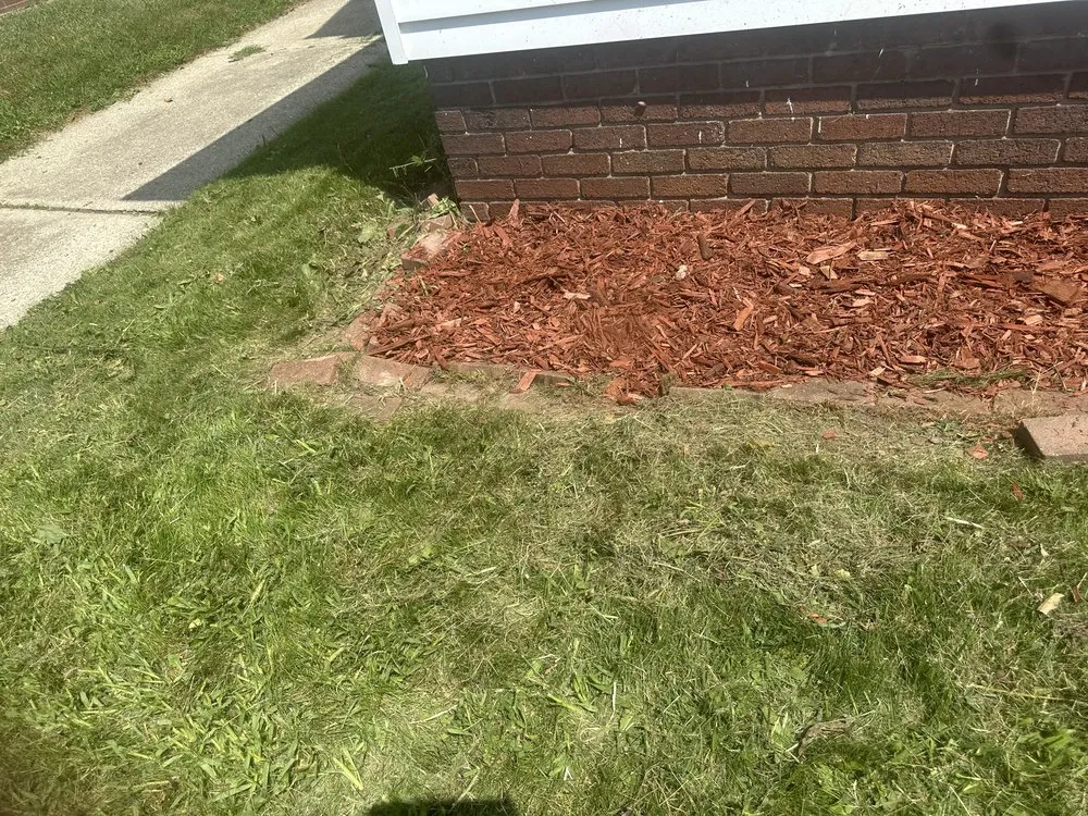 Professional lawn mowing service in Toledo, OH by N&S LawnCare & Powerwashing services