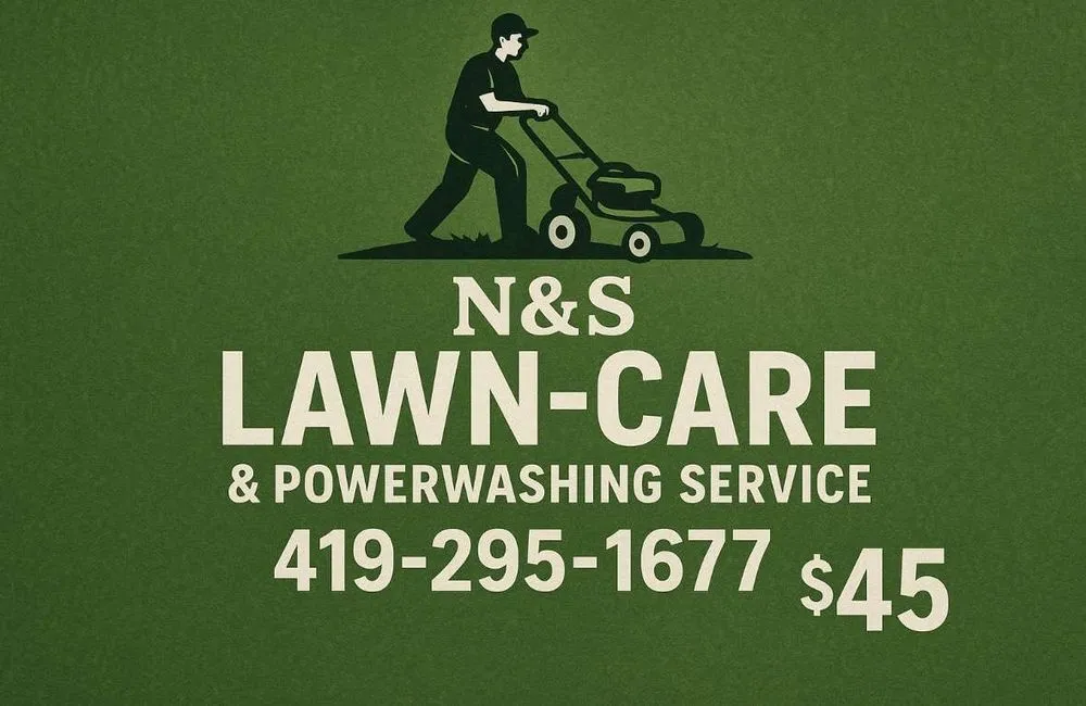 Reliable outdoor landscaping in Toledo, OH by N&S LawnCare & Powerwashing services