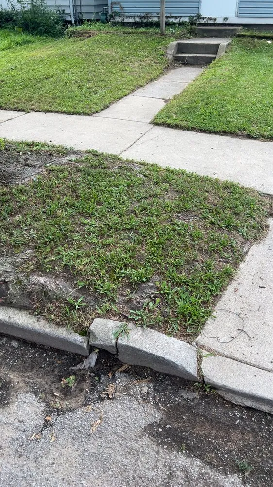 Professional landscape design in Toledo, OH by N&S LawnCare & Powerwashing services