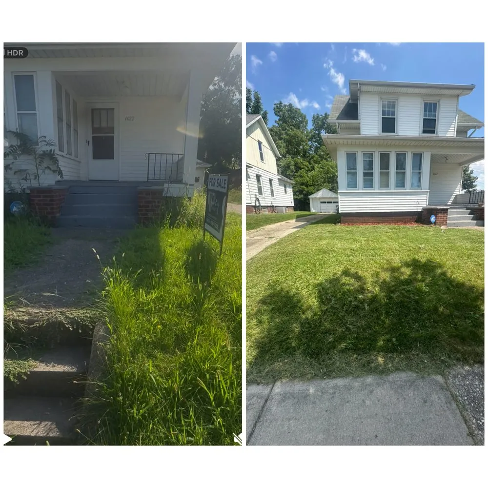 Professional residential landscaping experts serving Toledo, OH - N&S LawnCare & Powerwashing services