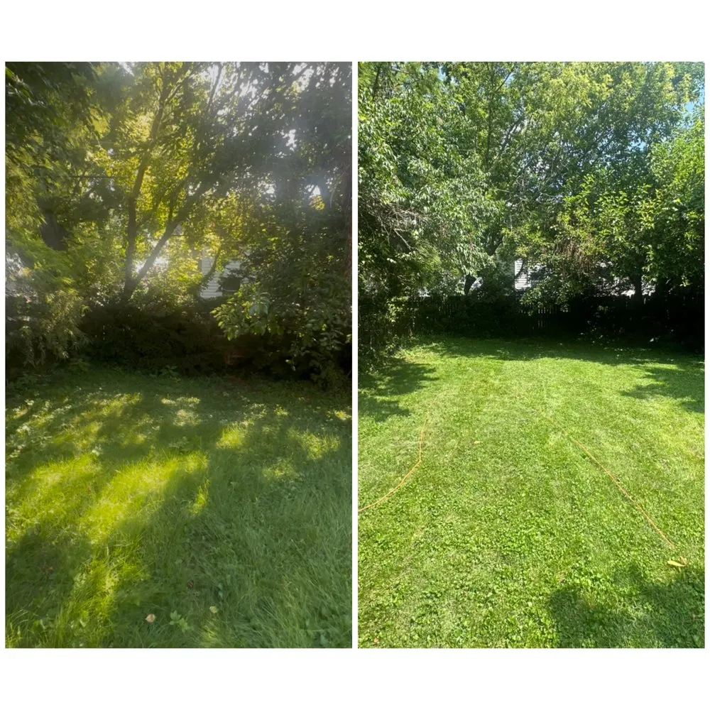 Expert garden landscaping in Toledo, OH - N&S LawnCare & Powerwashing services