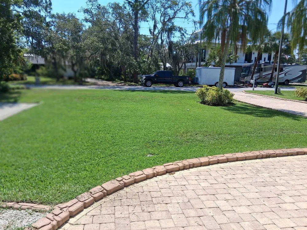 Custom lawn care service in Edgewater, FL by Nsb Outdoors