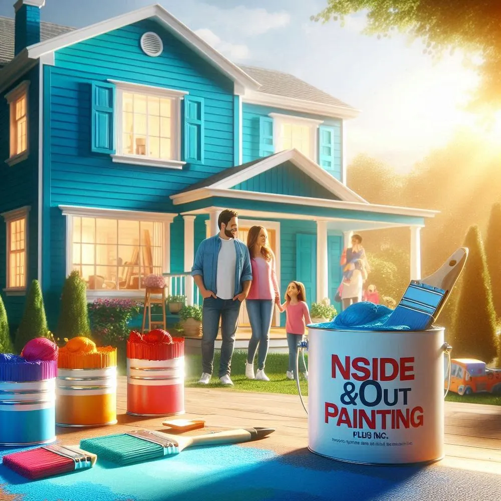 Expert landscaping services for residential properties across Springfield, MO - Nside & Out Painting Plus