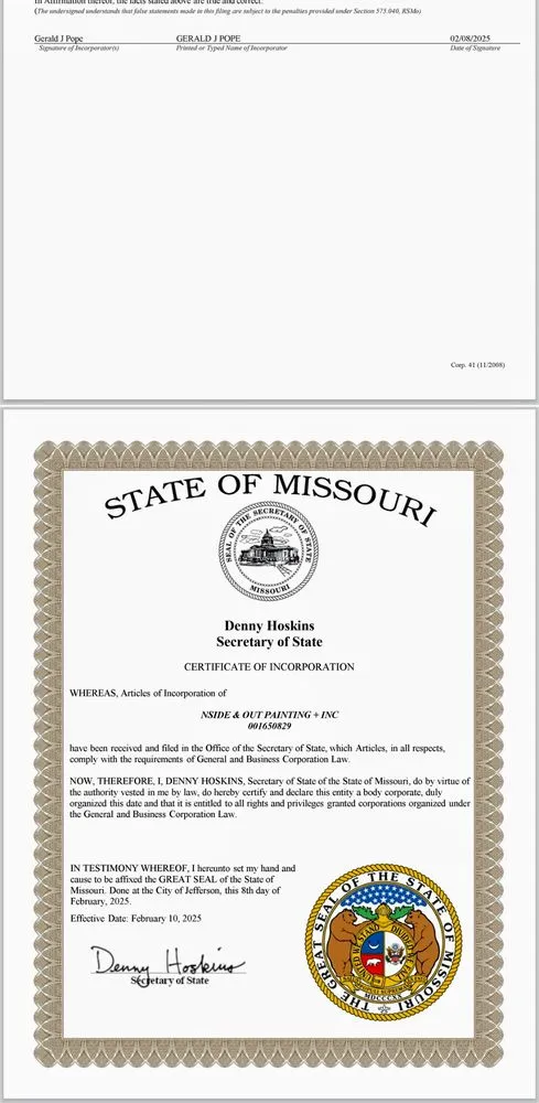 Affordable yard cleanup service for year-round maintenance across Springfield, MO - Nside & Out Painting Plus