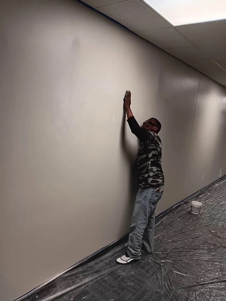 Custom landscape installation in Springfield, MO by Nside & Out Painting Plus