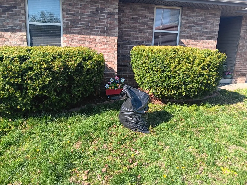 Custom outdoor landscaping in Springfield, MO by Nside & Out Painting Plus