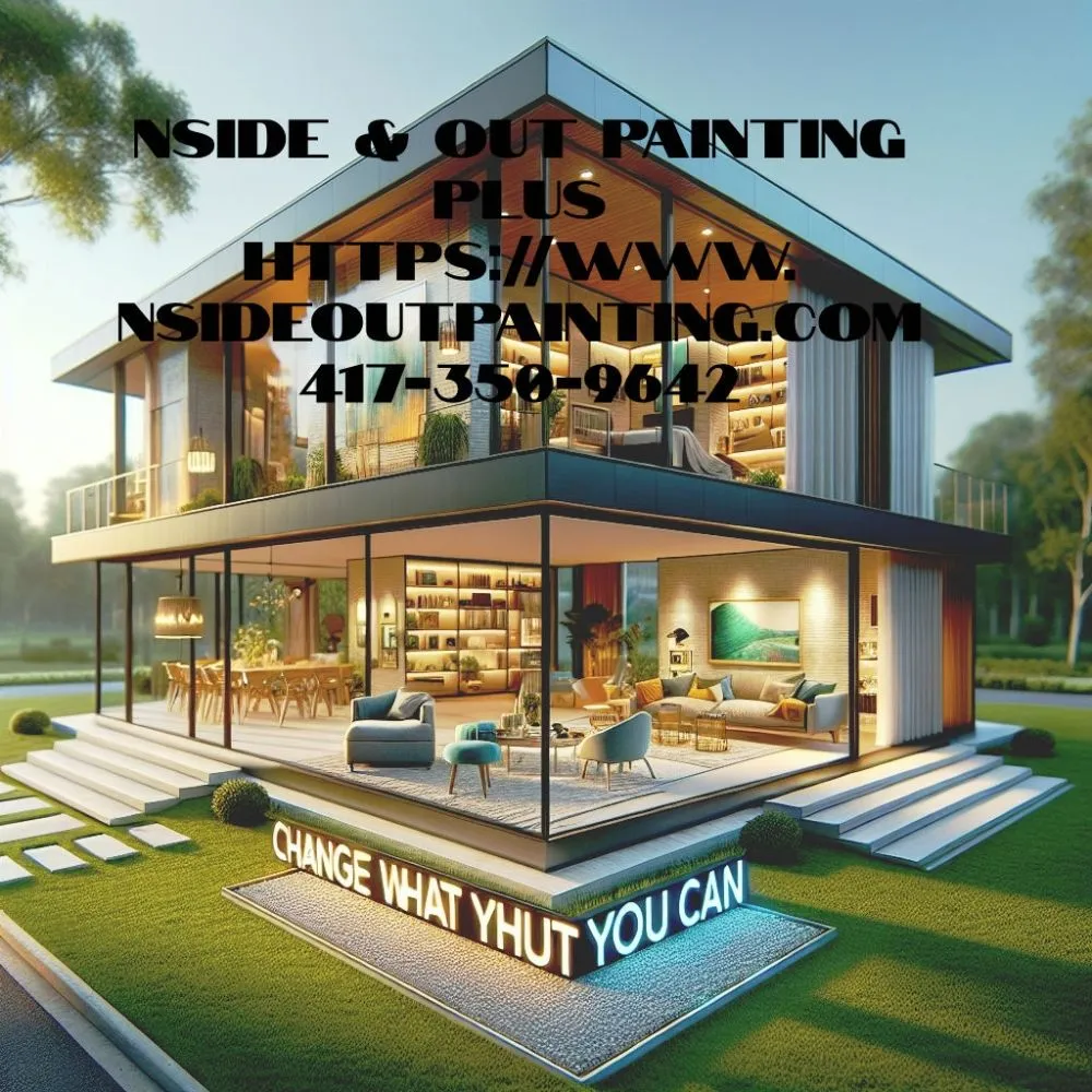 Custom outdoor landscaping experts serving Springfield, MO - Nside & Out Painting Plus