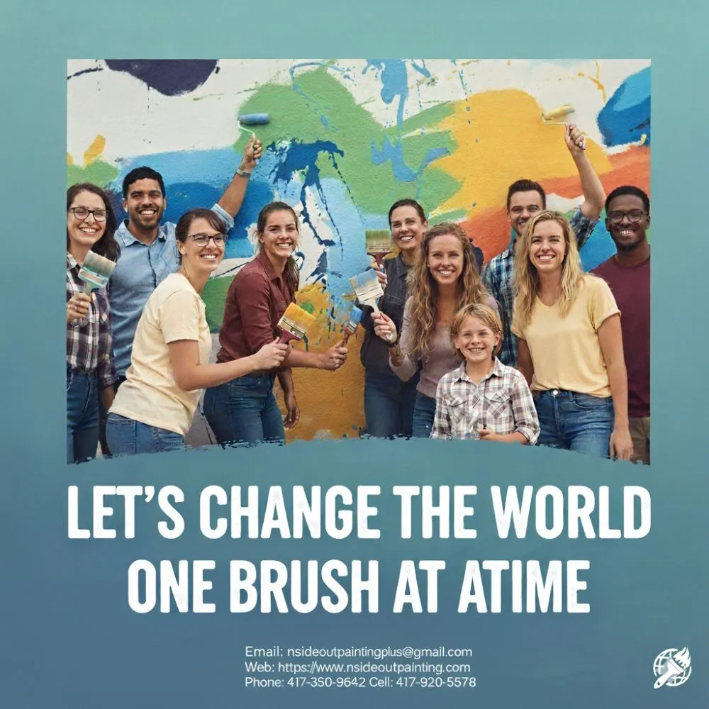 Custom outdoor landscaping for beautiful yards across Springfield, MO - Nside & Out Painting Plus