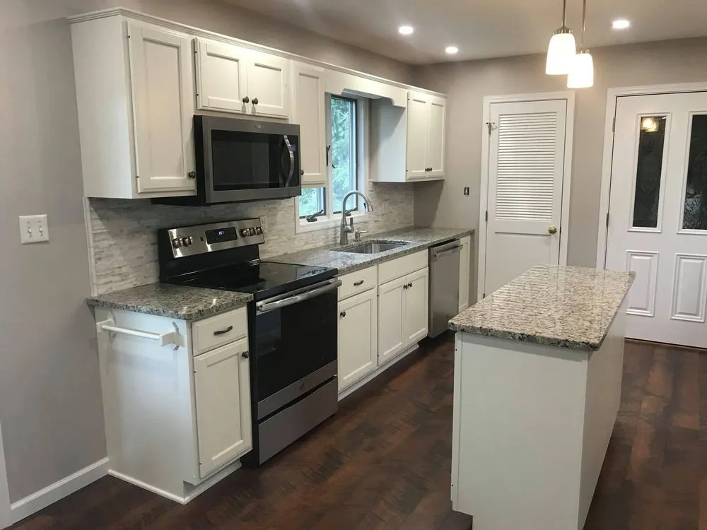 Expert outdoor landscaping in Meadville, PA by NST Services