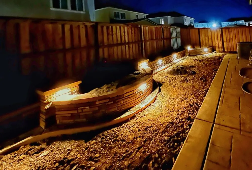 Professional garden landscaping in Elk Grove, CA - NT Landscaping Service