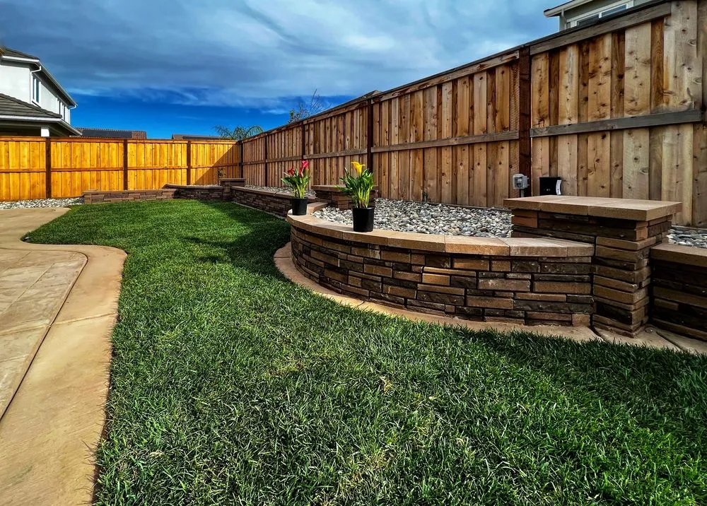 Local landscape installation in Elk Grove, CA - NT Landscaping Service