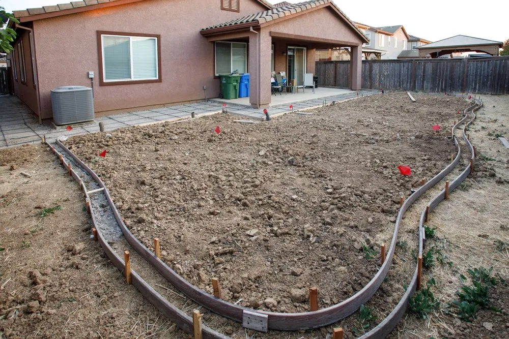 Professional garden landscaping for year-round maintenance in Elk Grove, CA by NT Landscaping Service