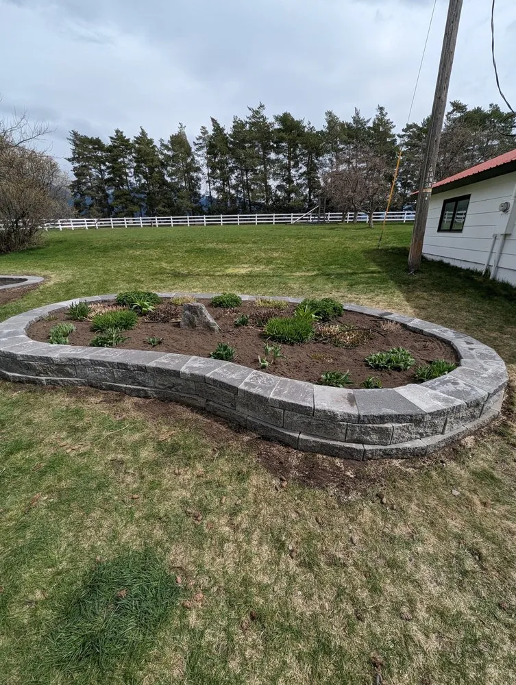 Custom landscaping services in Evergreen, MT - NTG