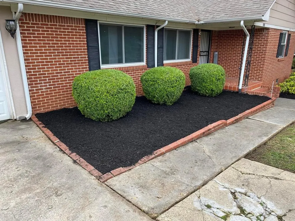 Top-rated garden landscaping with custom design in Sherwood, AR by NTJ Lawn and landscaping