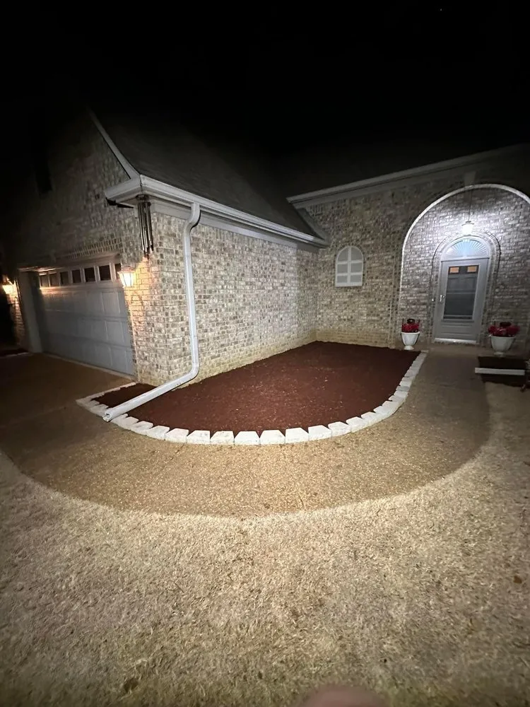 Top-rated outdoor landscaping in Sherwood, AR by NTJ Lawn and landscaping