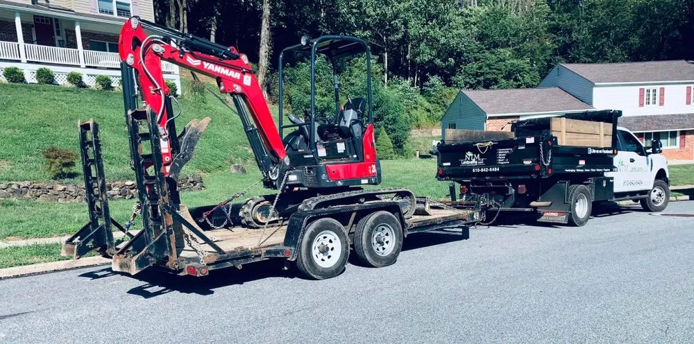 Trusted outdoor landscaping in Coatesville, PA by NTM Landscaping