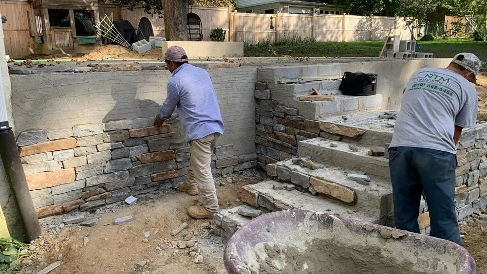 Professional lawn mowing service in Coatesville, PA - NTM Landscaping