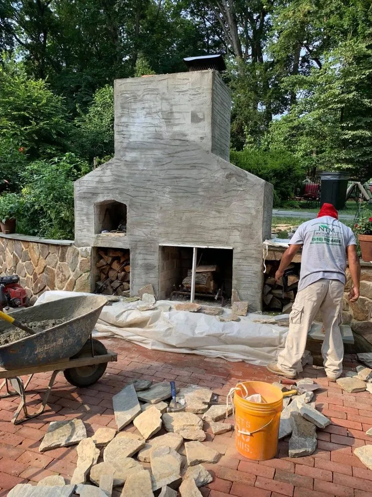 Affordable garden landscaping in Coatesville, PA by NTM Landscaping