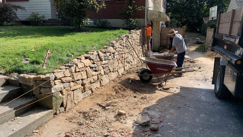 Trusted landscape installation experts serving Coatesville, PA - NTM Landscaping