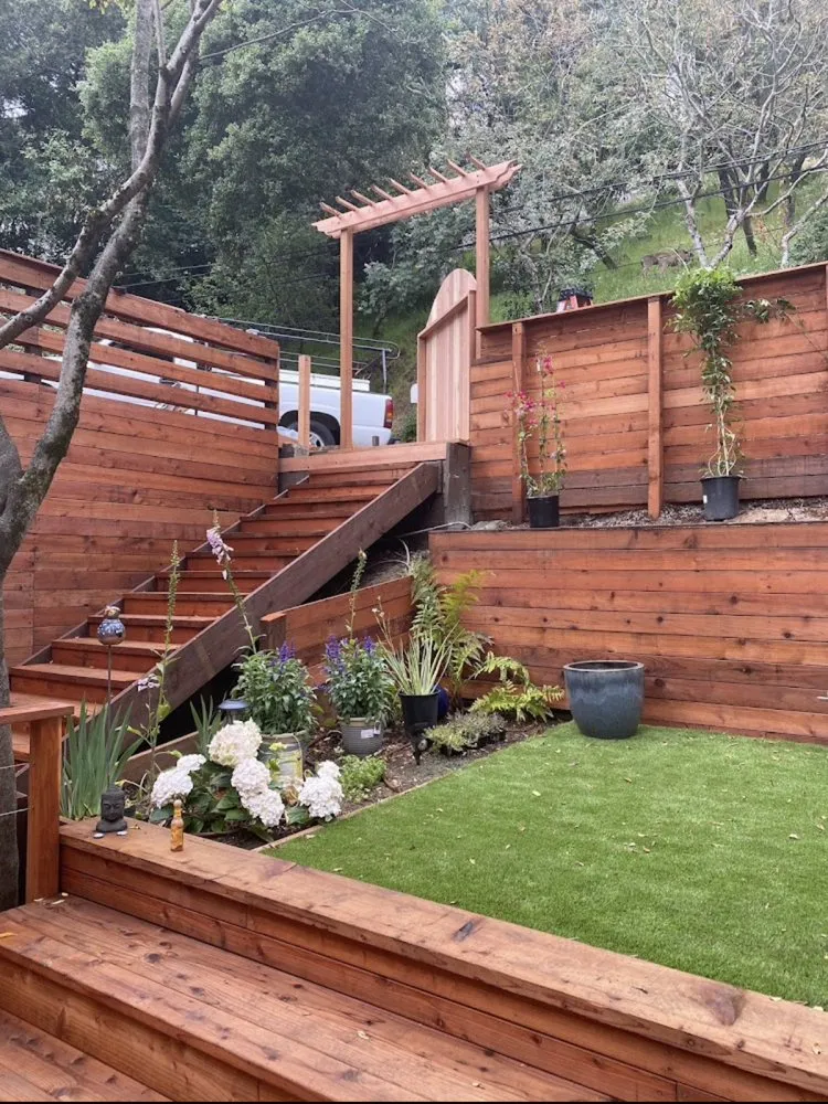 Affordable landscape installation in Stockton, CA by Ntr Landscaping