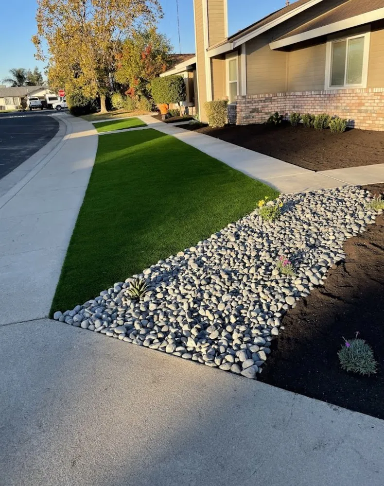 Custom lawn care service in Stockton, CA - Ntr Landscaping