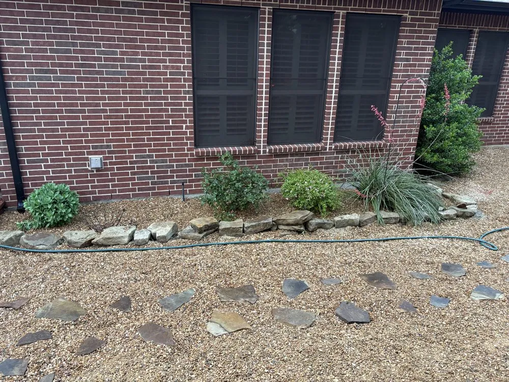 Reliable yard maintenance for year-round maintenance in Fate, TX by NTX Landscaping & Design