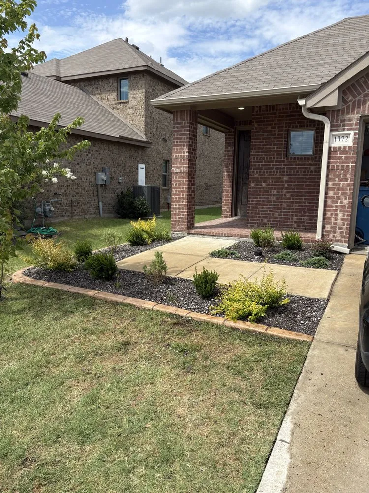 Top-rated lawn mowing service in Fate, TX by NTX Landscaping & Design