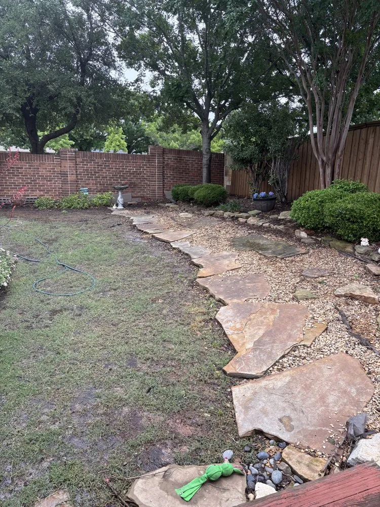 Professional lawn mowing service experts serving Fate, TX - NTX Landscaping & Design