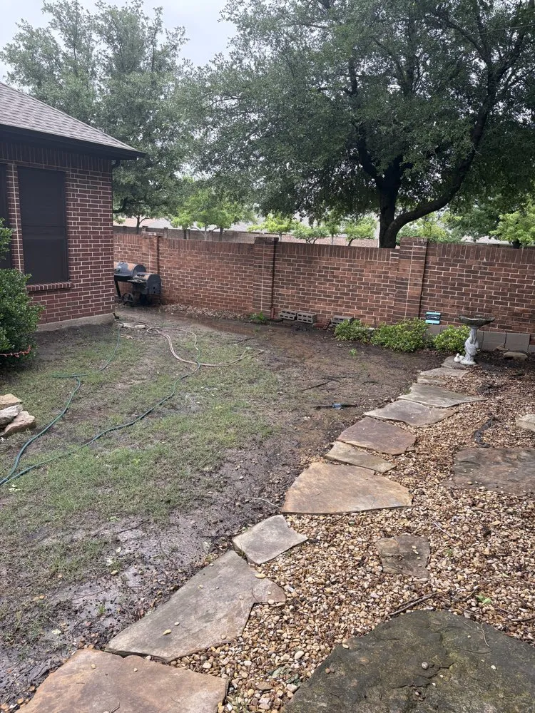 Top-rated residential landscaping for year-round maintenance in Fate, TX by NTX Landscaping & Design
