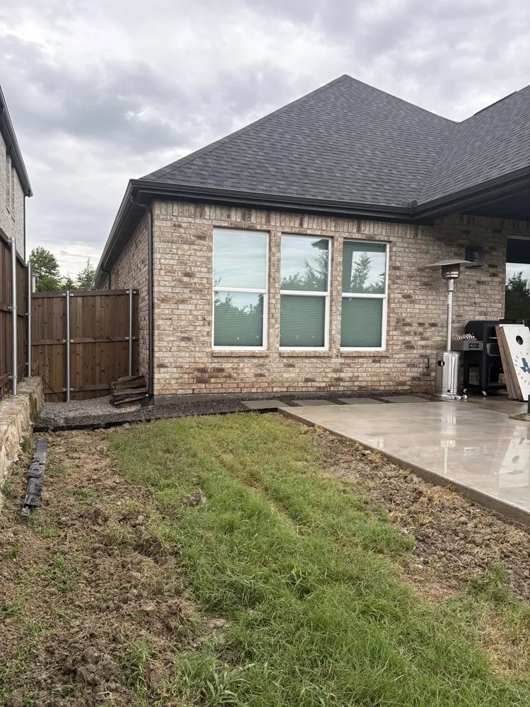 Custom outdoor landscaping experts serving Fate, TX - NTX Landscaping & Design