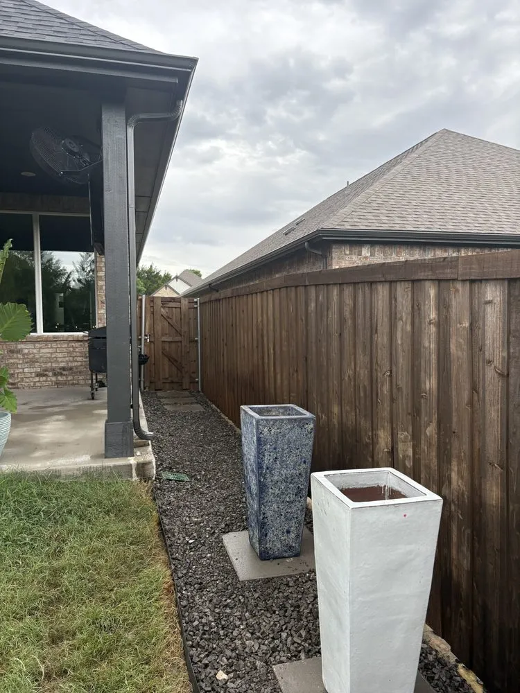 Expert garden landscaping in Fate, TX - NTX Landscaping & Design