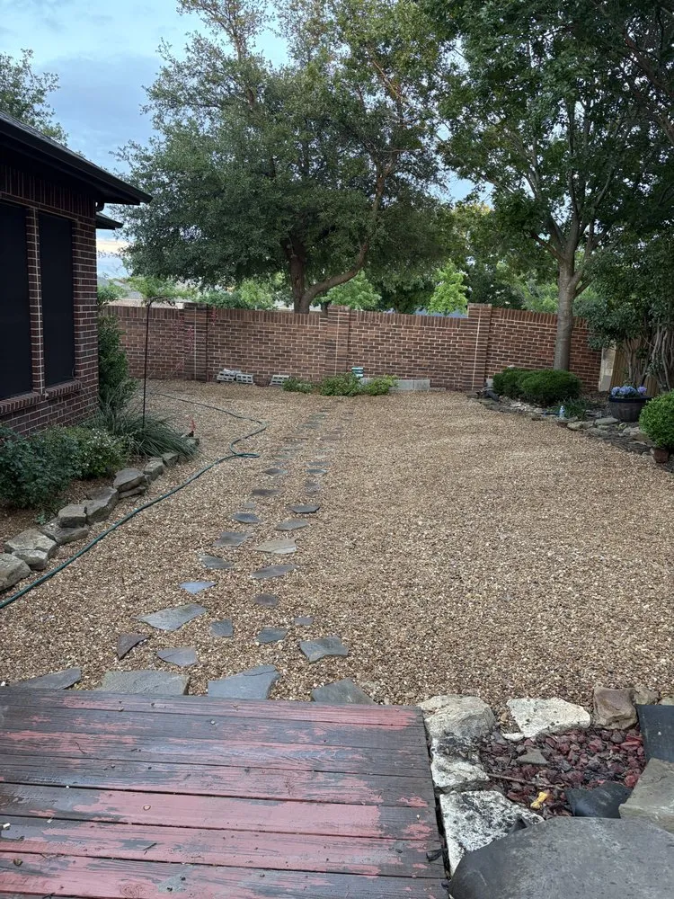Expert landscaping services in Fate, TX by NTX Landscaping & Design
