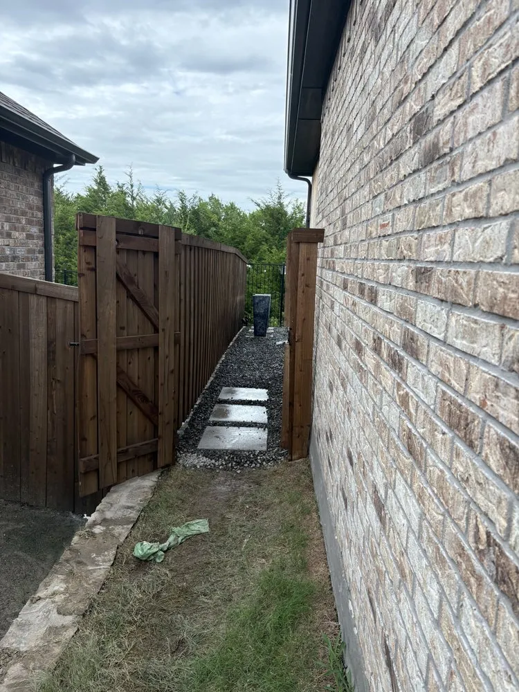 Affordable yard cleanup service for residential properties across Fate, TX - NTX Landscaping & Design