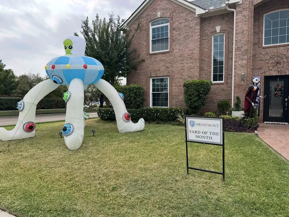 Expert outdoor landscaping in Frisco, TX by NTX Mow