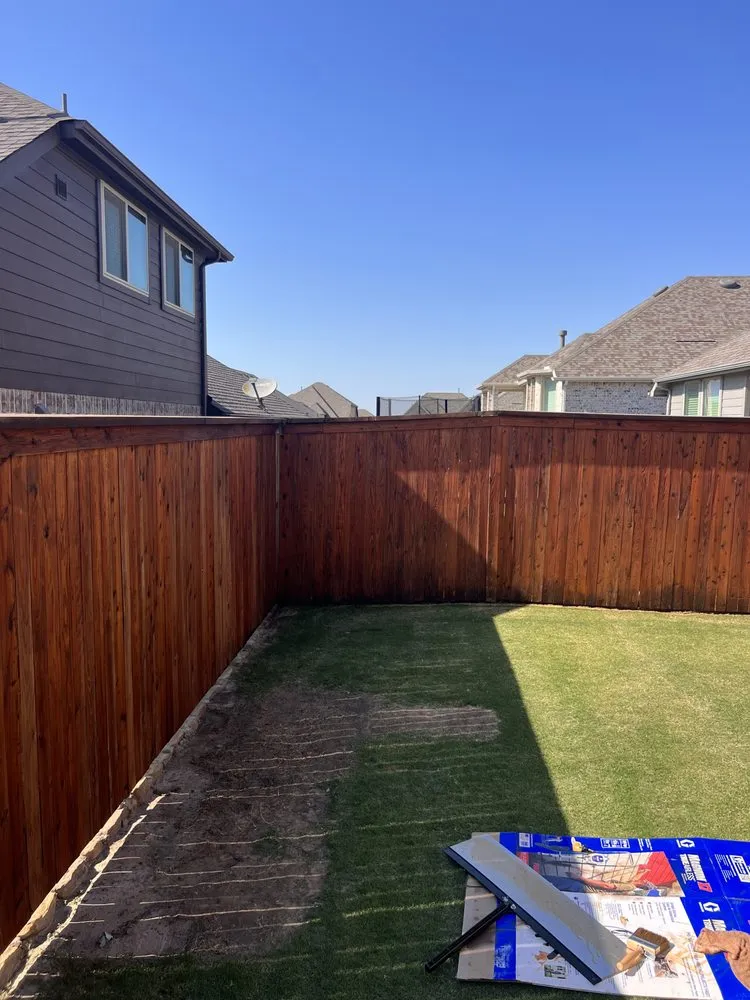 Custom lawn mowing service in Celina, TX by NTX Proscapes