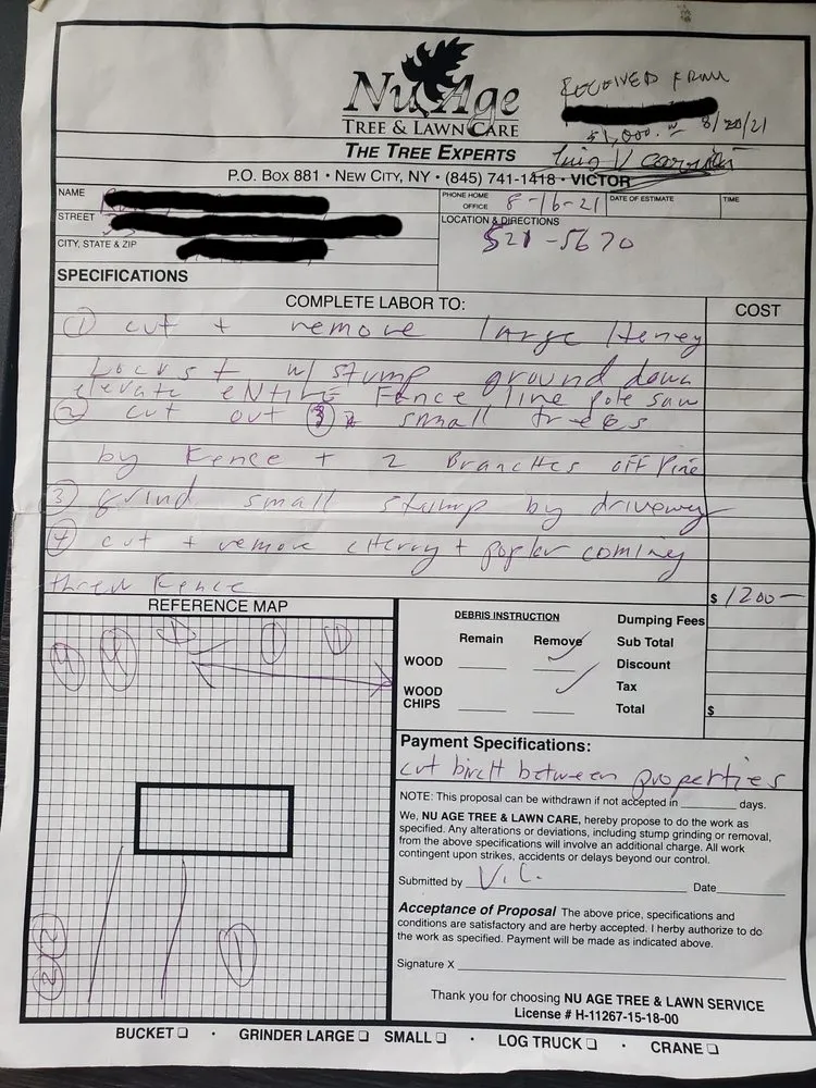 Custom lawn care service for outdoor upgrades across Bardonia, NY - Nu Age Tree and Lawn Care