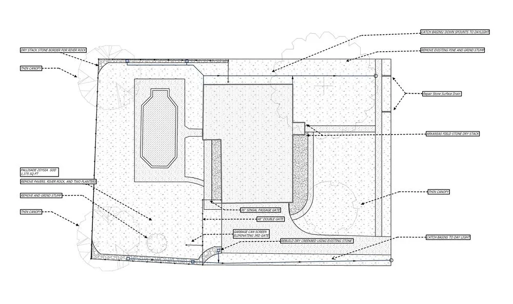 Professional yard maintenance for beautiful yards in Florence, AL by Nu Green Exteriors