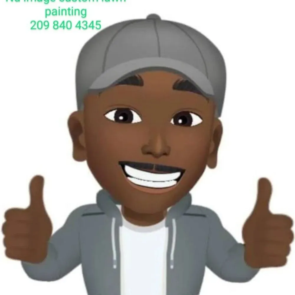 Professional garden landscaping for residential properties across Modesto, CA - Nu Image Custom Lawn and Mulch Painting