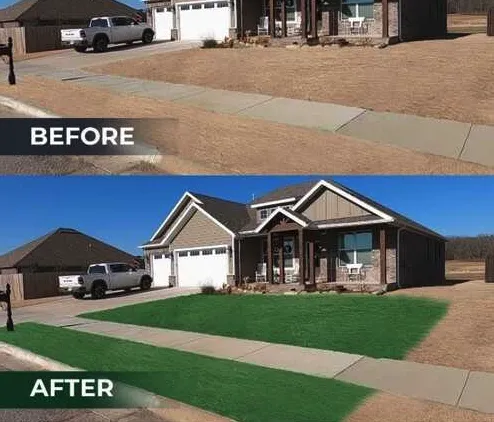 Reliable outdoor landscaping in Modesto, CA by Nu Image Custom Lawn and Mulch Painting